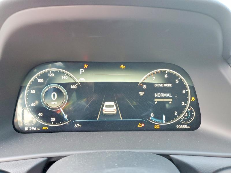 Продаж на аукціоні авто 2022 Hyundai Sonata, vin: KMHL34J25NA180746, номер лоту: 56441376