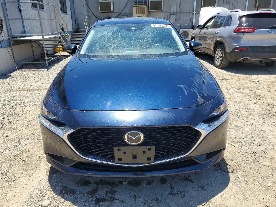 2021 Mazda 3 მანქანა იყიდება აუქციონზე, vin: JM1BPBCL4M1345795, აუქციონის ნომერი: 57195266