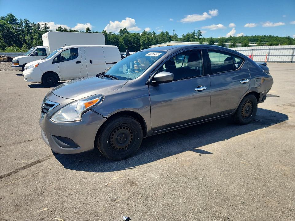 58255456 :رقم المزاد ، 3N1CN7AP8GL840837 vin ، 2016 Nissan Versa مزاد بيع