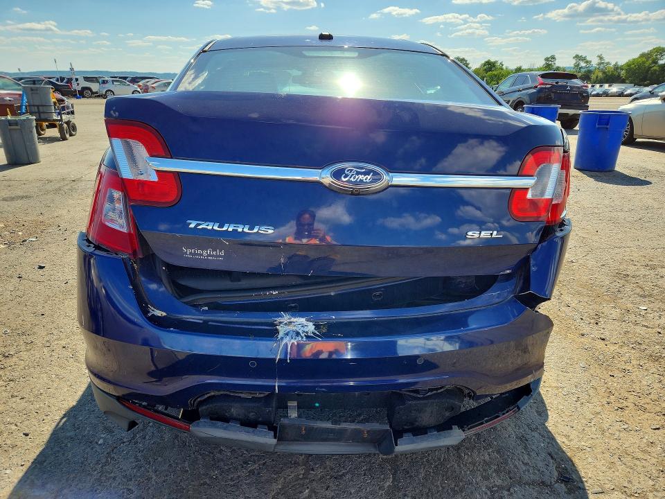 58410686 :رقم المزاد ، 1FAHP2EW2BG124679 vin ، 2011 Ford Taurus مزاد بيع
