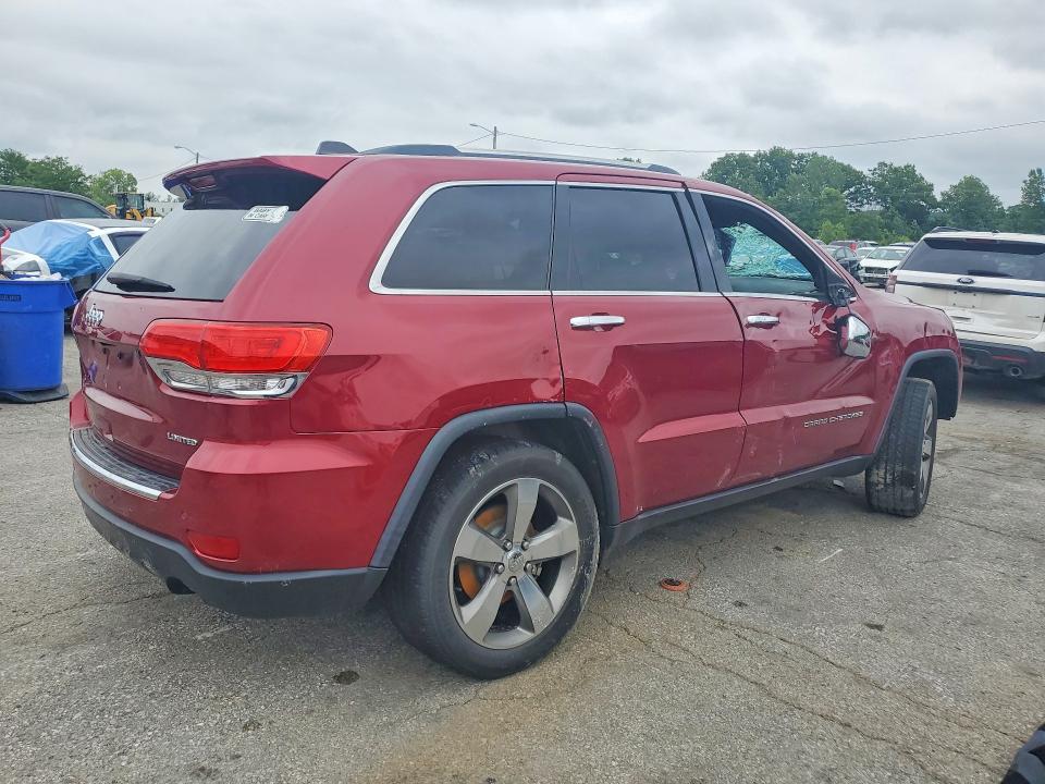 Aukcja sprzedaży 2015 Jeep Grand Cherokee, vin: 1C4RJFBG4FC116732, numer aukcji: 58351646