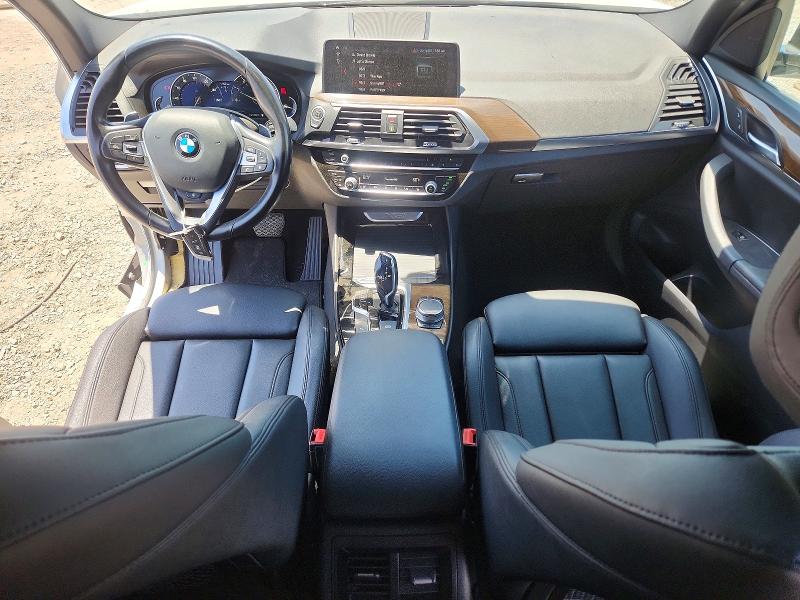 2019 Bmw X3 მანქანა იყიდება აუქციონზე, vin: 5UXTR7C53KLE88723, აუქციონის ნომერი: 57434926