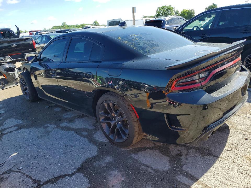 55758046 :رقم المزاد ، 2C3CDXGJ0MH511416 vin ، 2021 Dodge Charger مزاد بيع