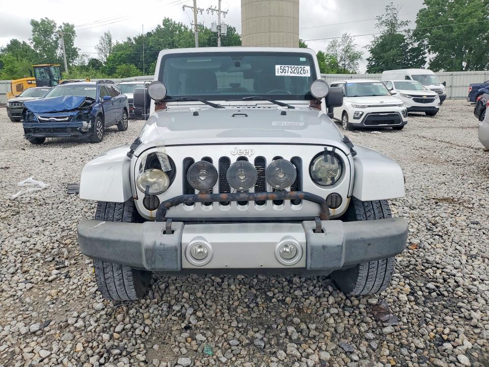 2012 Jeep Wrangler Unlimited მანქანა იყიდება აუქციონზე, vin: 1C4BJWEG7CL150012, აუქციონის ნომერი: 56732026