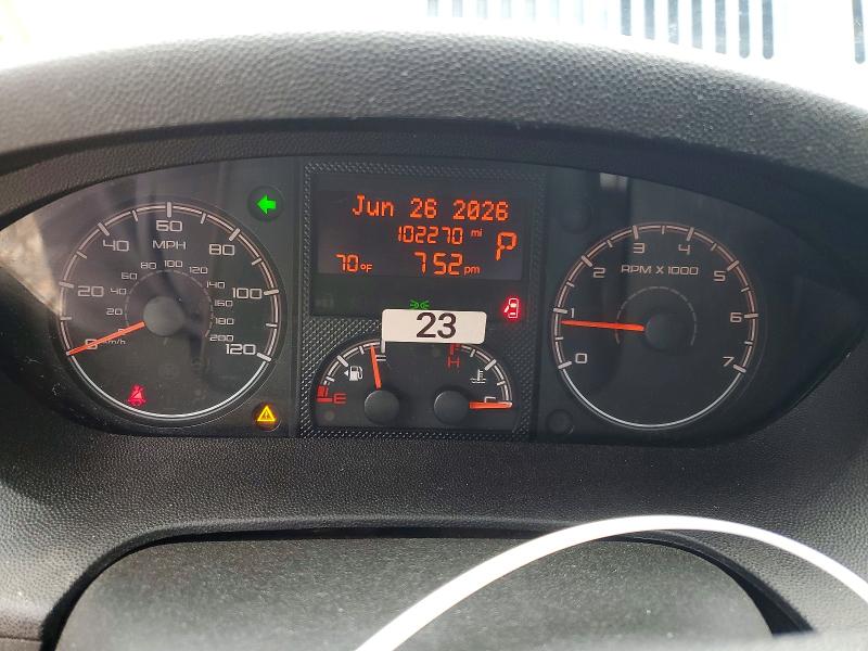 58766736 :رقم المزاد ، 3C6MRVJG8ME536117 vin ، 2021 Ram Promaster 3500 مزاد بيع