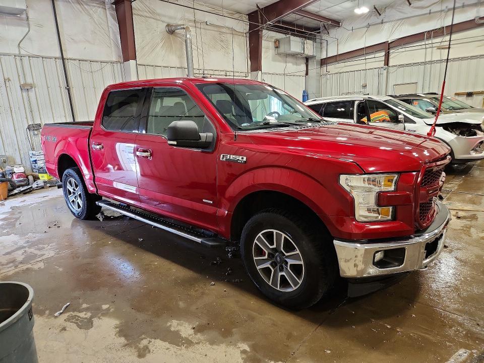 55463746 :رقم المزاد ، 1FTEW1EG2HKC02855 vin ، 2017 Ford F150 مزاد بيع