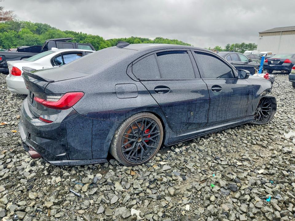 2021 Bmw M340i მანქანა იყიდება აუქციონზე, vin: 3MW5U7J00M8B54475, აუქციონის ნომერი: 57350946