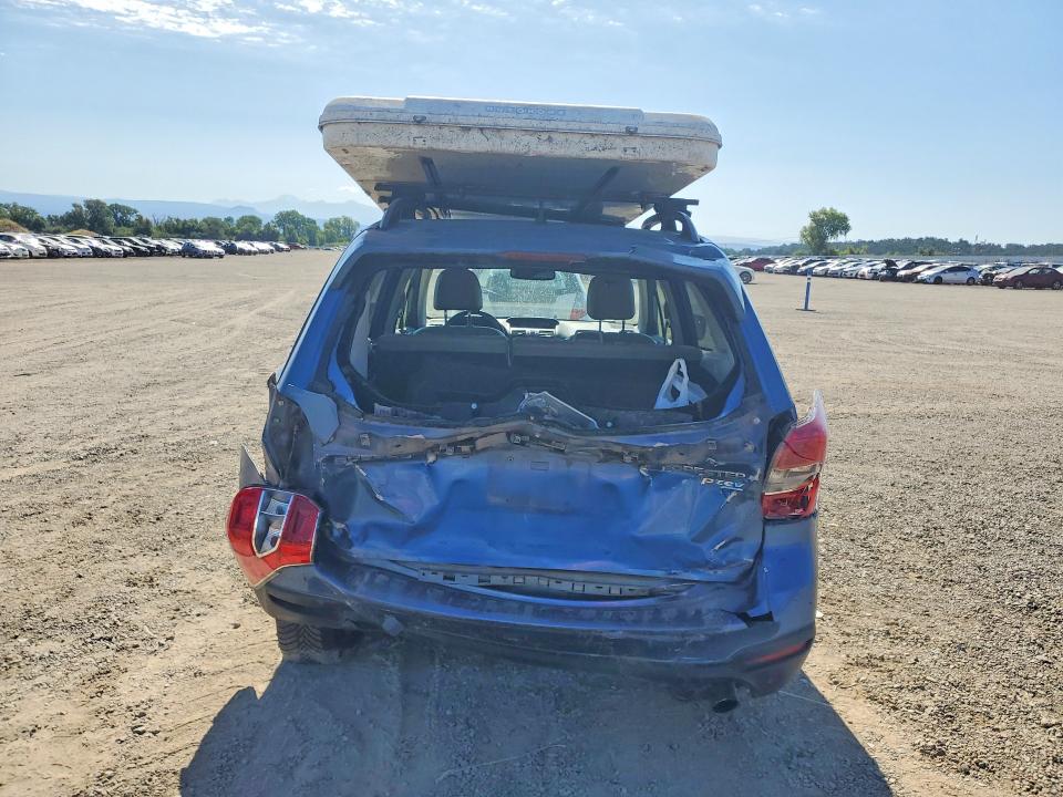 2015 Subaru Forester მანქანა იყიდება აუქციონზე, vin: JF2SJAHC1FH578582, აუქციონის ნომერი: 58463926