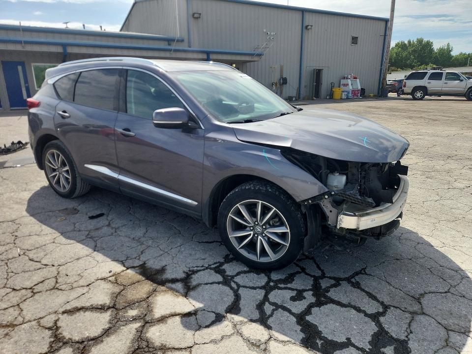 59055646 :رقم المزاد ، 5J8TC1H58KL018565 vin ، 2019 Acura Rdx مزاد بيع