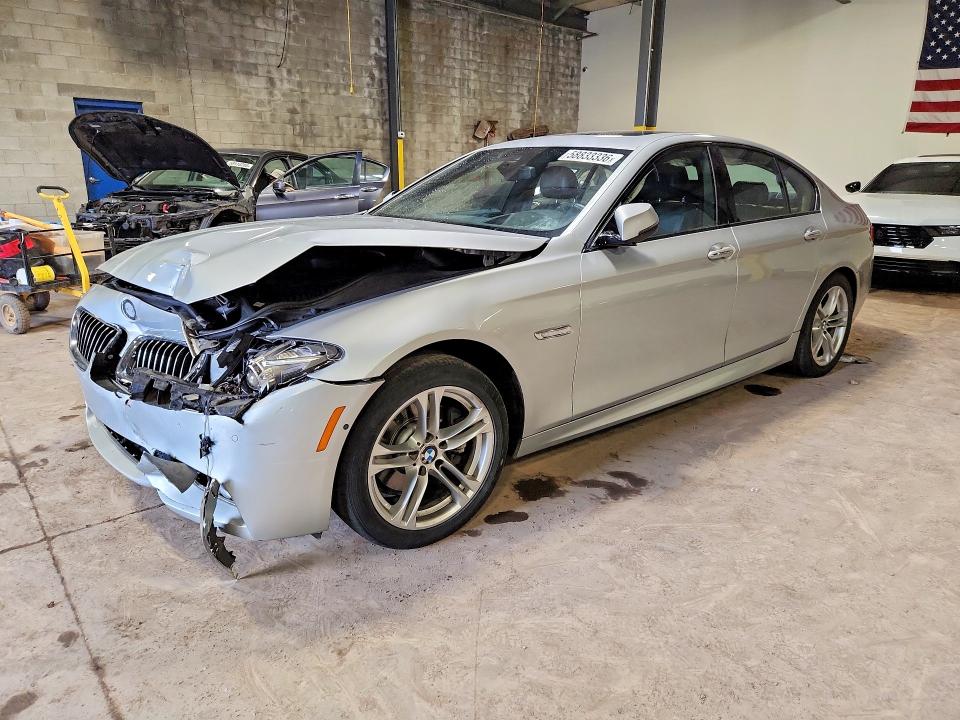 Auction sale of the 2016 Bmw 528, vin: WBA5A5C55GG350830, lot number: 58833336