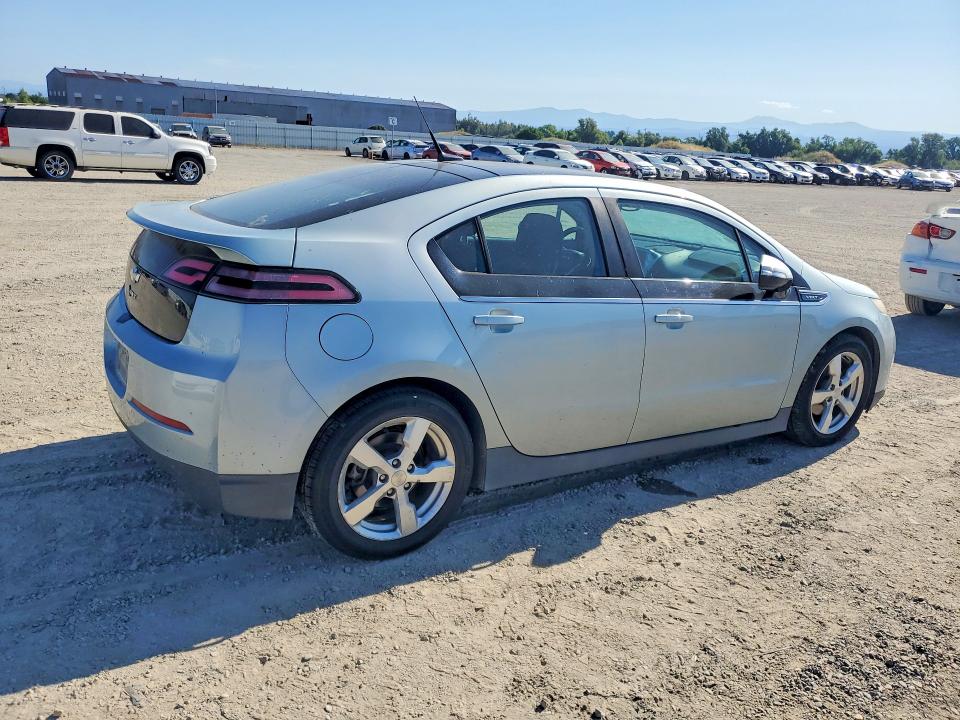 58302526 :رقم المزاد ، 1G1RC6E43BU100580 vin ، 2011 Chevrolet Volt مزاد بيع