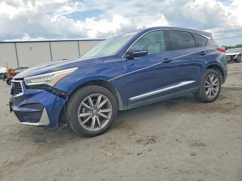 2021 Acura Rdx მანქანა იყიდება აუქციონზე, vin: 5J8TC2H52ML007120, აუქციონის ნომერი: 57151336