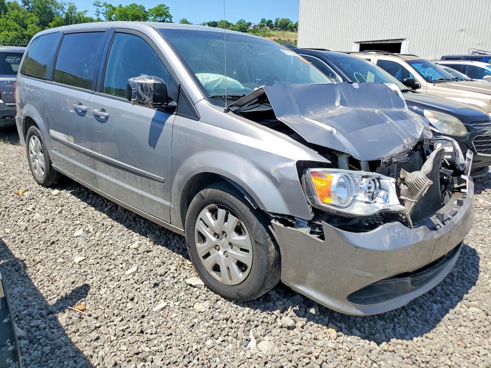2016 Dodge Grand Caravan მანქანა იყიდება აუქციონზე, vin: 2C4RDGBG9GR395357, აუქციონის ნომერი: 55715226