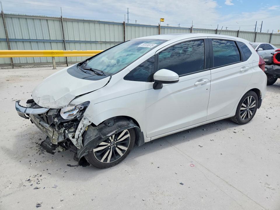 59109876 :رقم المزاد ، 3HGGK5H8XKM723291 vin ، 2019 Honda Fit مزاد بيع