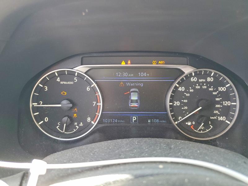 58618956 :رقم المزاد ، 1N4BL4DV1NN311014 vin ، 2022 Nissan Altima مزاد بيع