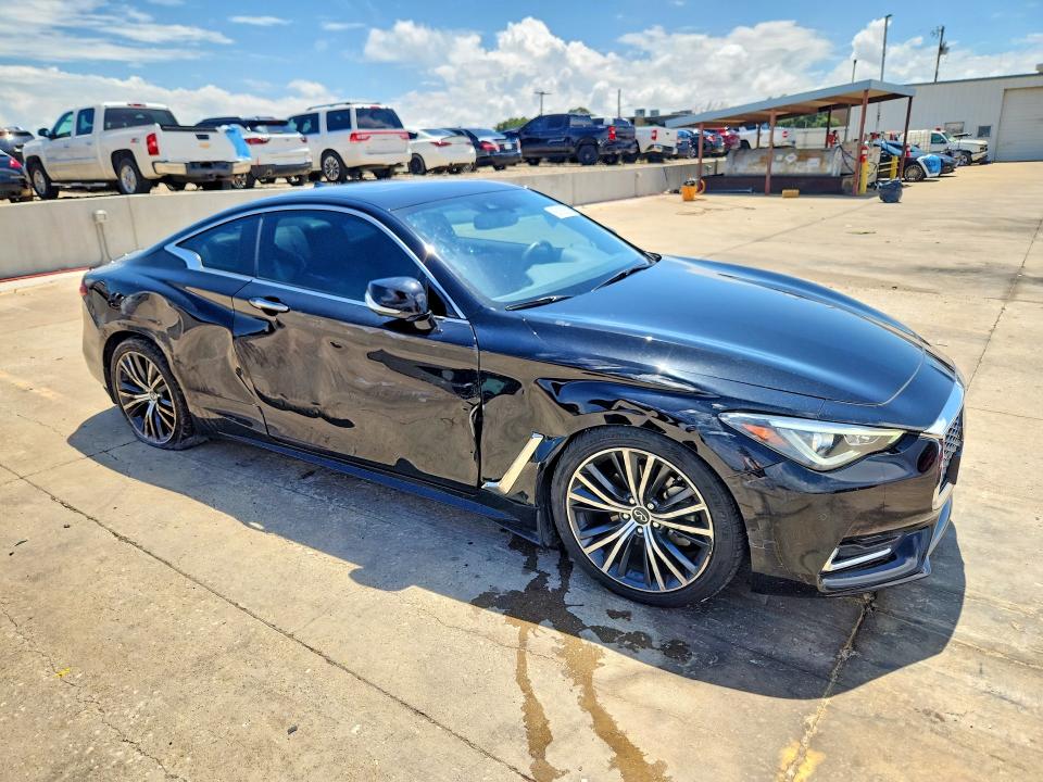 2021 Infiniti Q60 მანქანა იყიდება აუქციონზე, vin: JN1EV7KK7MM411086, აუქციონის ნომერი: 56182626