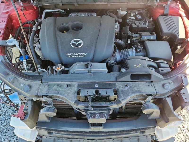 2019 Mazda Cx-5 მანქანა იყიდება აუქციონზე, vin: JM3KFBCM3K0699863, აუქციონის ნომერი: 56474256