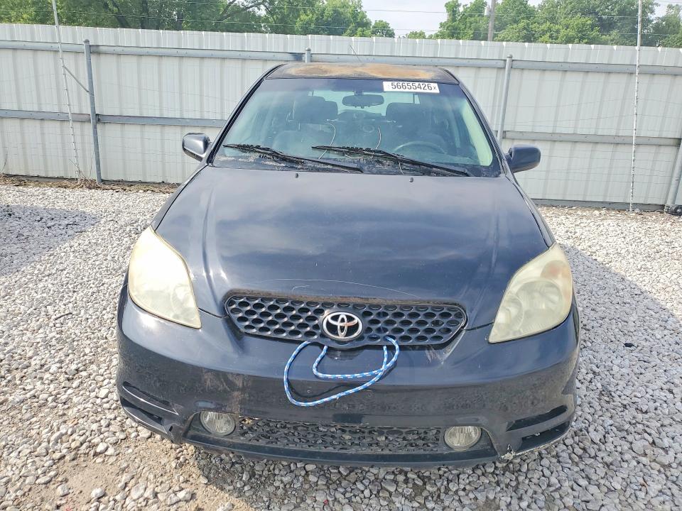 56655426 :رقم المزاد ، 2T1KR32EX4C166370 vin ، 2004 Toyota Corolla Matrix مزاد بيع