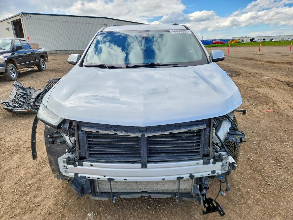 58090066 :رقم المزاد ، 1GNEVJKW1NJ168916 vin ، 2022 Chevrolet Traverse مزاد بيع