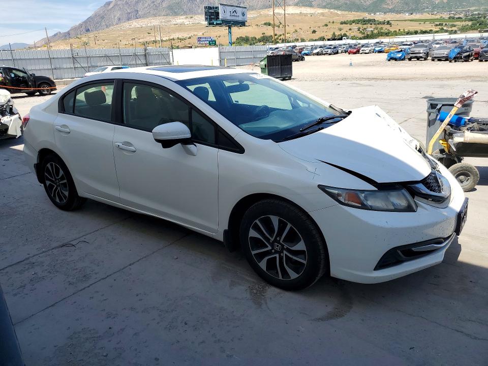 Продажа на аукционе авто 2015 Honda Civic, vin: 2HGFB2F89FH504520, номер лота: 57862416