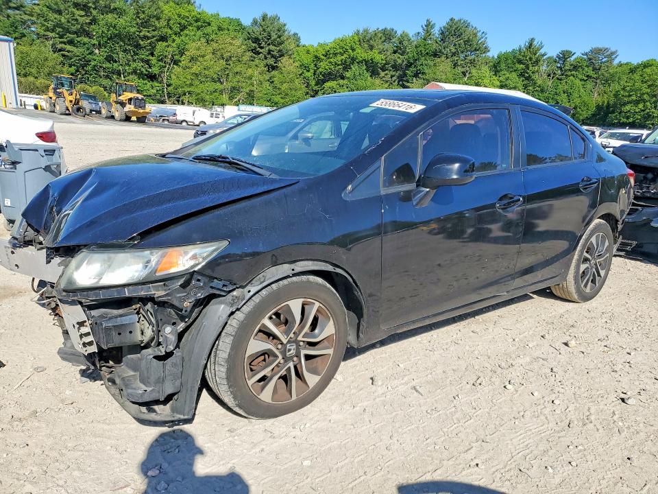 Aukcja sprzedaży 2013 Honda Civic, vin: 19XFB2F82DE267392, numer aukcji: 55866416
