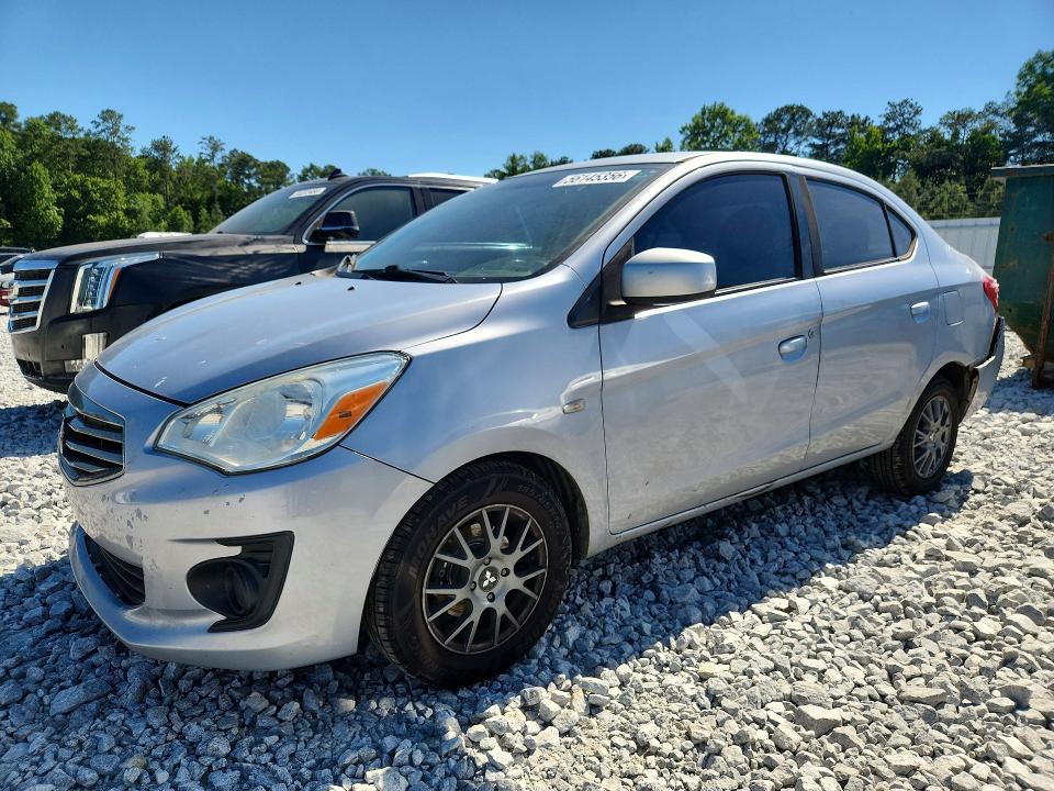 Продаж на аукціоні авто 2018 Mitsubishi Mirage, vin: ML32F3FJ2JHF03126, номер лоту: 56145356
