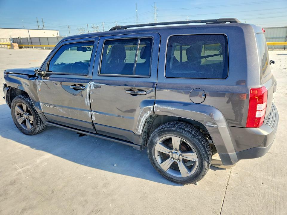 2015 Jeep Patriot მანქანა იყიდება აუქციონზე, vin: 1C4NJPFA5FD220750, აუქციონის ნომერი: 55846036