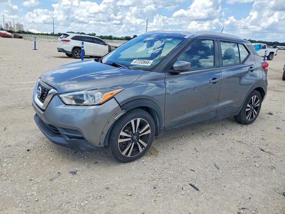 Aukcja sprzedaży 2019 Nissan Kicks, vin: 3N1CP5CU7KL536988, numer aukcji: 57233966