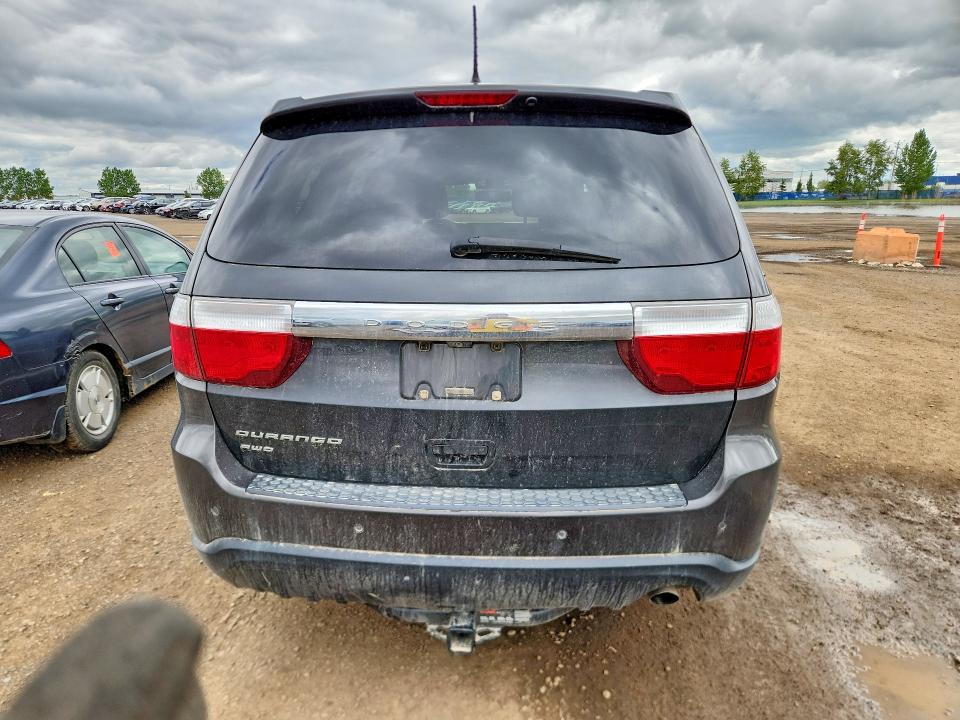 2011 Dodge Durango მანქანა იყიდება აუქციონზე, vin: 1D4RE2GG3BC717181, აუქციონის ნომერი: 56528036