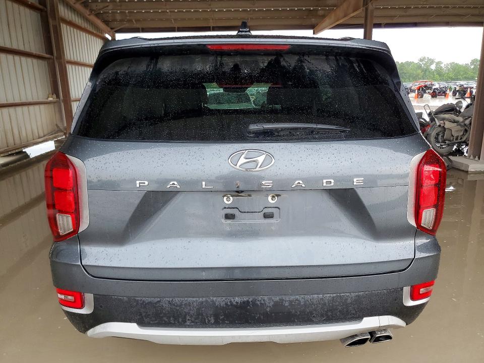 Продажа на аукционе авто 2022 Hyundai Palisade, vin: KM8R44HE9NU351665, номер лота: 55635926