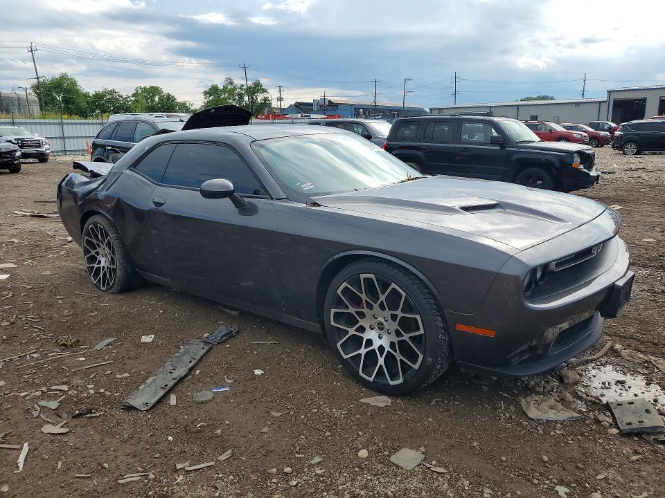 Продаж на аукціоні авто 2016 Dodge Challenger, vin: 2C3CDZAG1GH108364, номер лоту: 58448036