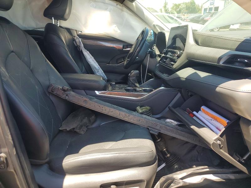 Продаж на аукціоні авто 2022 Toyota Highlander, vin: 5TDFZRBH1NS230514, номер лоту: 57748936