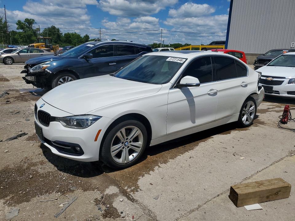 Aukcja sprzedaży 2018 Bmw 330, vin: WBA8D9G50JNU72827, numer aukcji: 57231546