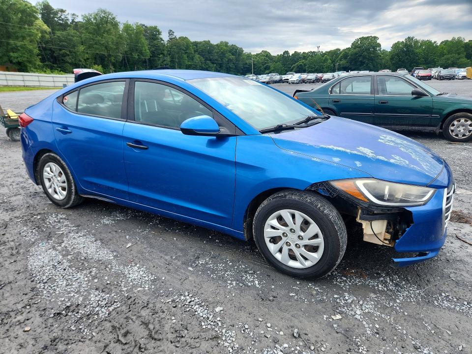 Aukcja sprzedaży 2017 Hyundai Elantra, vin: 5NPD74LF6HH111316, numer aukcji: 56023826