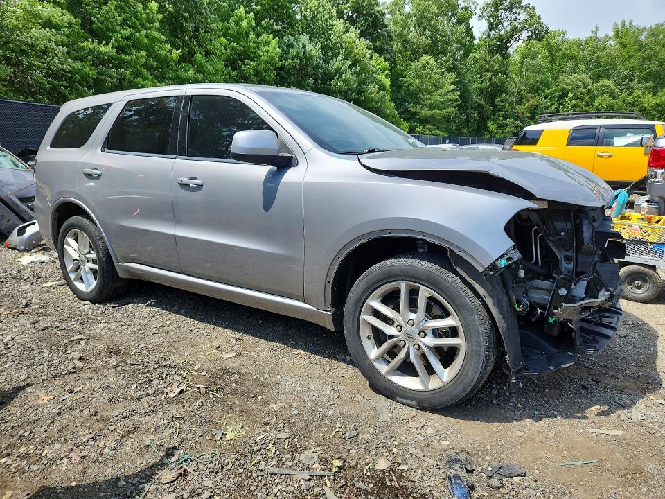 58448126 :رقم المزاد ، 1C4RDJDG6MC611146 vin ، 2021 Dodge Durango مزاد بيع