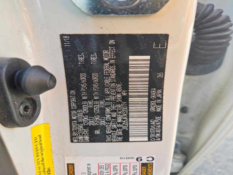 Продаж на аукціоні авто 2019 Toyota 4runner, vin: JTEZU5JR7K5200719, номер лоту: 58218656