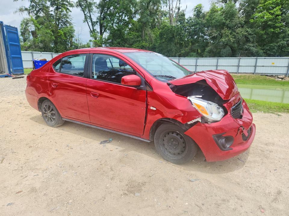 2020 Mitsubishi Mirage მანქანა იყიდება აუქციონზე, vin: ML32F3FJ0LHF05282, აუქციონის ნომერი: 54492766