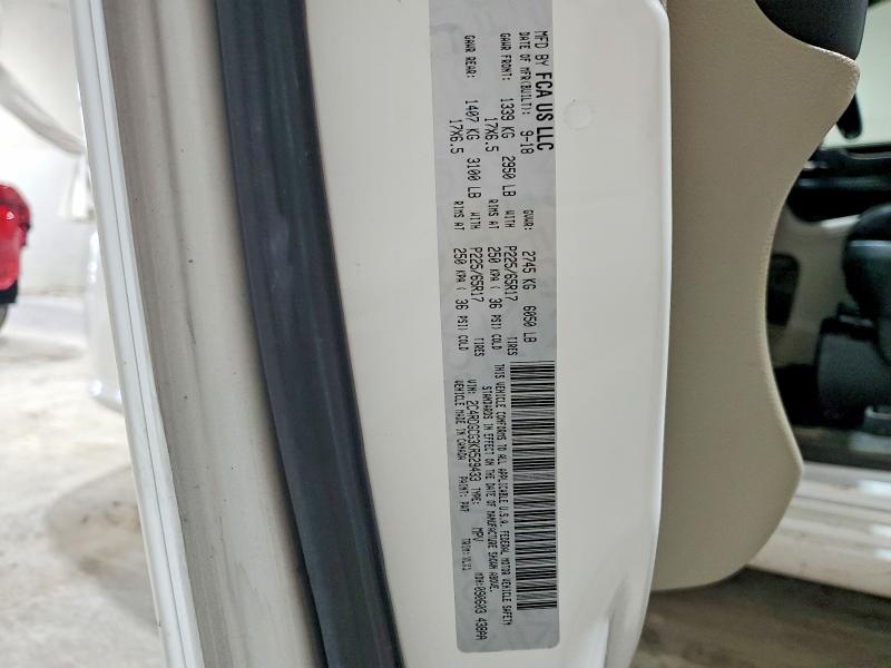 Продаж на аукціоні авто 2019 Dodge Grand Caravan, vin: 2C4RDGCG3KR529433, номер лоту: 58735066