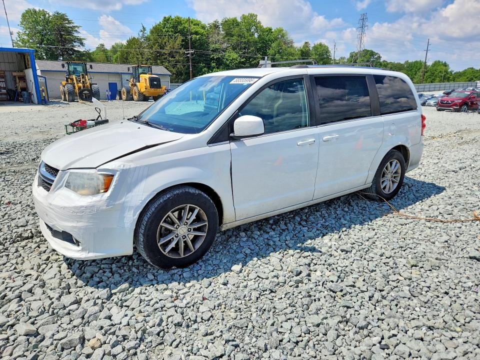 Auction sale of the 2018 Dodge Grand Caravan, vin: 2C4RDGCG7JR208980, lot number: 58555996