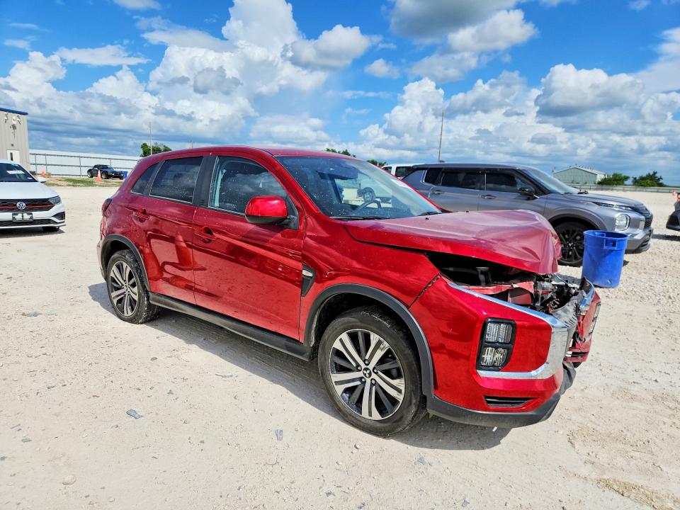 Продаж на аукціоні авто 2023 Mitsubishi Outlander Sport, vin: JA4ARUAU4PU014984, номер лоту: 55734296