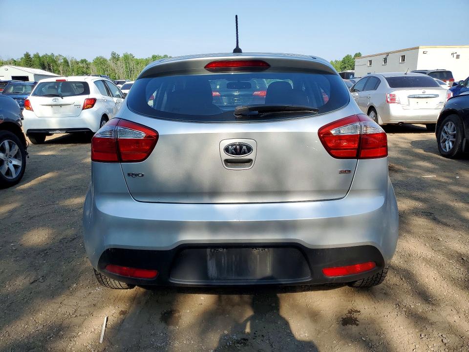 Продажа на аукционе авто 2012 Kia Rio, vin: KNADM5A35C6715883, номер лота: 56422016