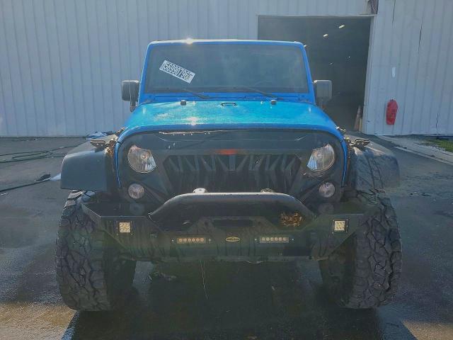 56990796 :رقم المزاد ، 1C4BJWCG0GL104451 vin ، 2016 Jeep Wrangler مزاد بيع