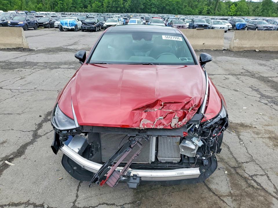 2023 Hyundai Sonata მანქანა იყიდება აუქციონზე, vin: KMHL14JC2PA327316, აუქციონის ნომერი: 58427996