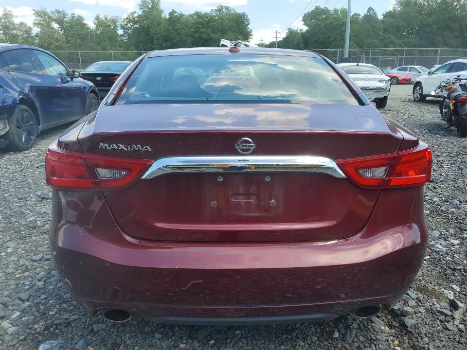 Продаж на аукціоні авто 2017 Nissan Maxima, vin: 1N4AA6AP1HC436727, номер лоту: 58487926
