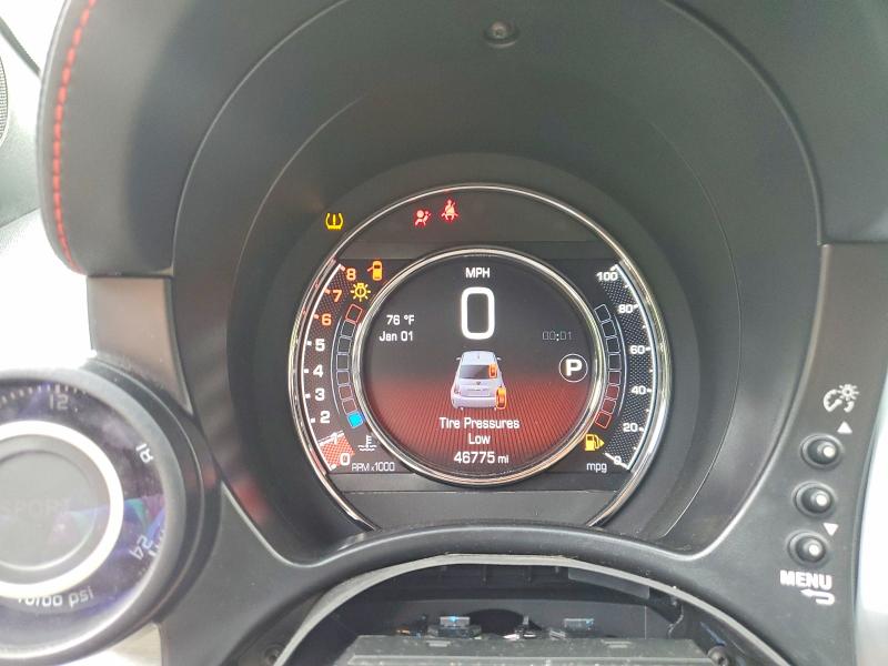 Продажа на аукционе авто 2017 Fiat 500, vin: 3C3CFFFH1HT547891, номер лота: 59093766