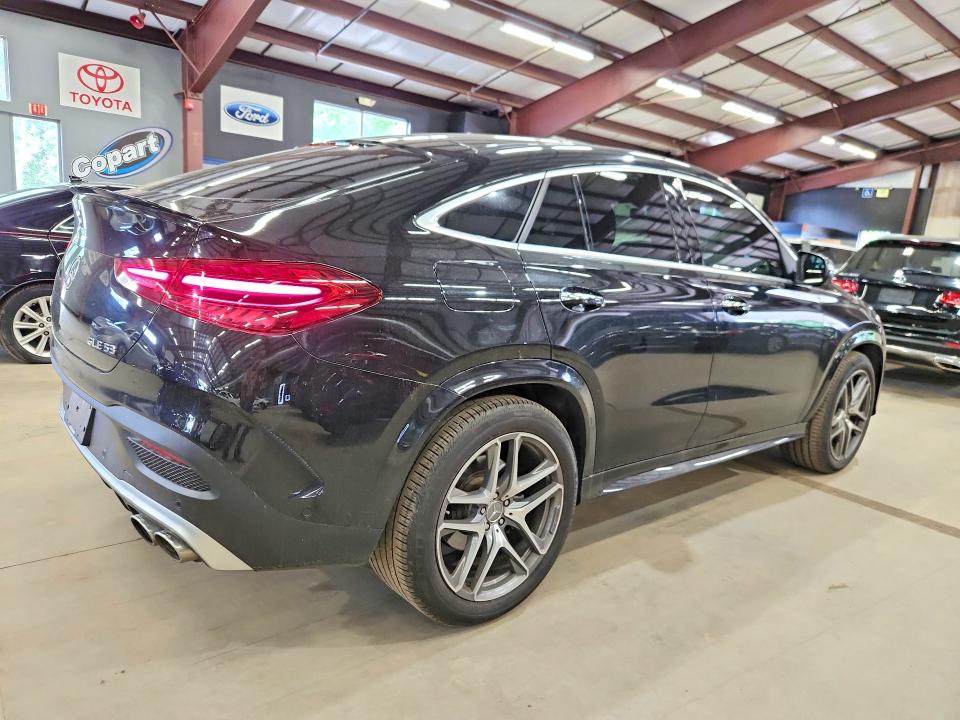 Aukcja sprzedaży 2024 Mercedes-benz Gle Coupe, vin: 4JGFD6BB5RB087858, numer aukcji: 55928236
