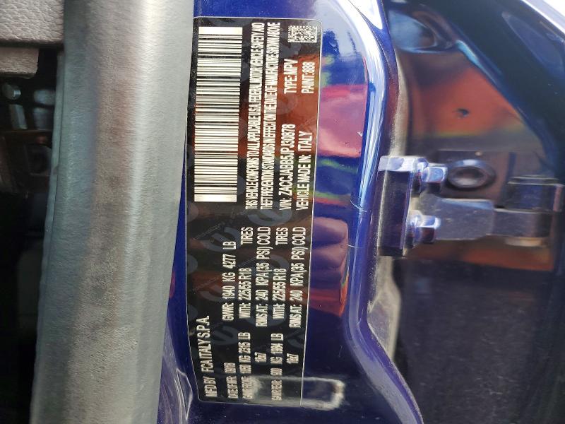 Aukcja sprzedaży 2018 Jeep Renegade, vin: ZACCJABB5JPJ30878, numer aukcji: 56876586