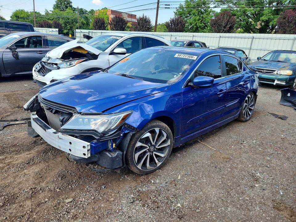 Aukcja sprzedaży 2016 Acura Ilx, vin: 19UDE2F83GA014315, numer aukcji: 58722306