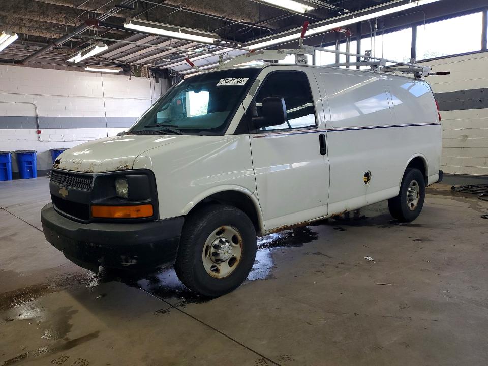 Aukcja sprzedaży 2012 Chevrolet Express G2500, vin: 1GCWGFCA5C1101742, numer aukcji: 59091746