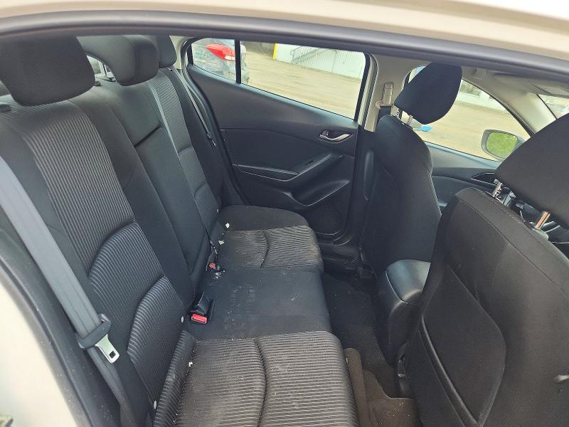 58573236 :رقم المزاد ، 3MZBM1V72GM286320 vin ، 2016 Mazda 3 مزاد بيع